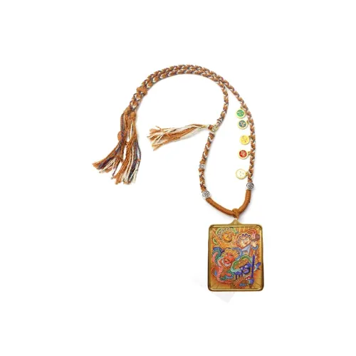 Jade Linmen Сплав Ожерелья Унисекс