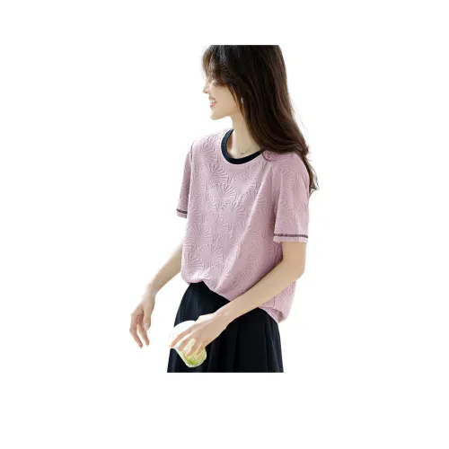 XWI Розовые Женские Футболки