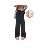 Черный с флисовой подкладкой и утолщением