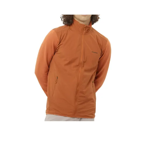 SALOMON ESSENTIAL LIGHTWARM Альпинизм Одежда Мужская Оранжевая