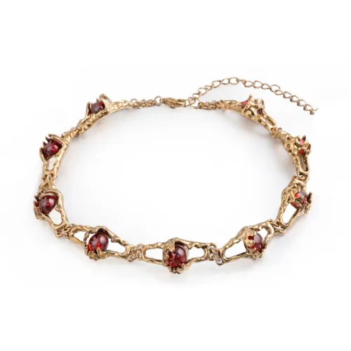 KING OF BLING Цирконовые ожерелья для женщин