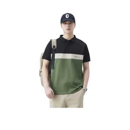 JJCC Мужская рубашка поло