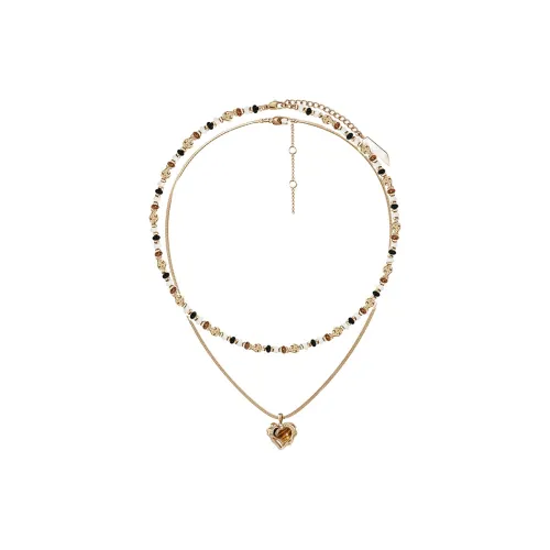 KING OF BLING Медные Ожерелья Женские Год Змеи Удача