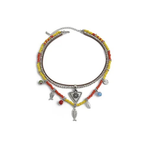 QIANFANGDAHUANGYE Бусины Ожерелье Женское