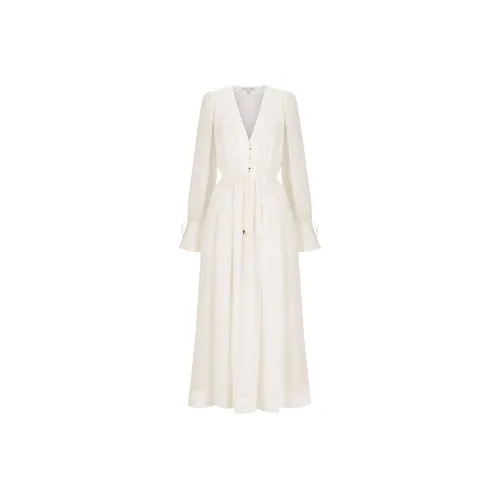 Shona Joy Длинное платье с длинными рукавами женское