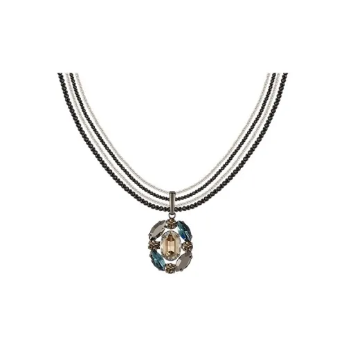 RiotLILY Элегантный Винтаж Яркий Утонченный Модный Элегантный Классический Ожерелье Женское