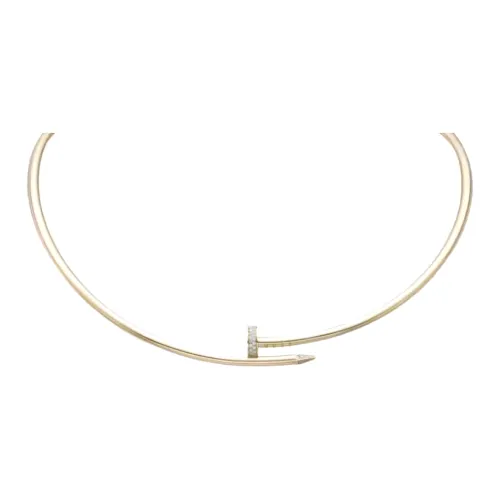 Cartier Колье Juste Un Clou Жёлтое Золото, Бриллианты