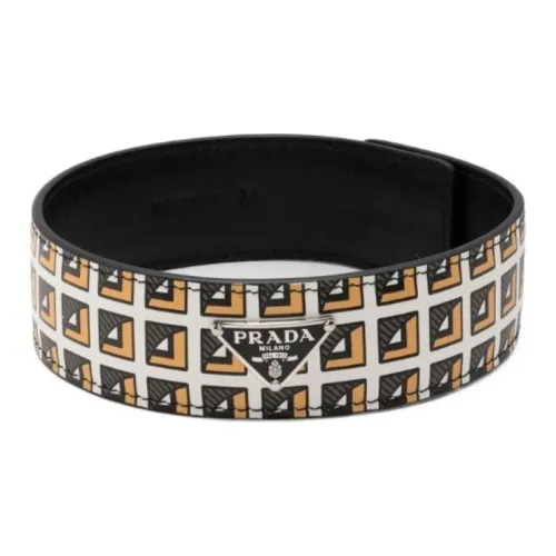 PRADA Коровья кожа Ожерелья Мужской