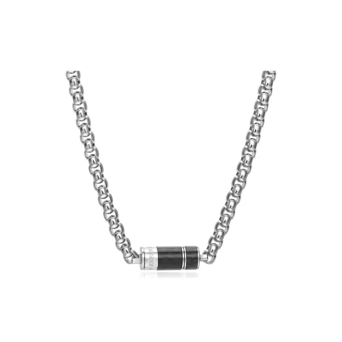 ENFANTIN Титановая сталь Углеродное волокно Ожерелья Унисекс