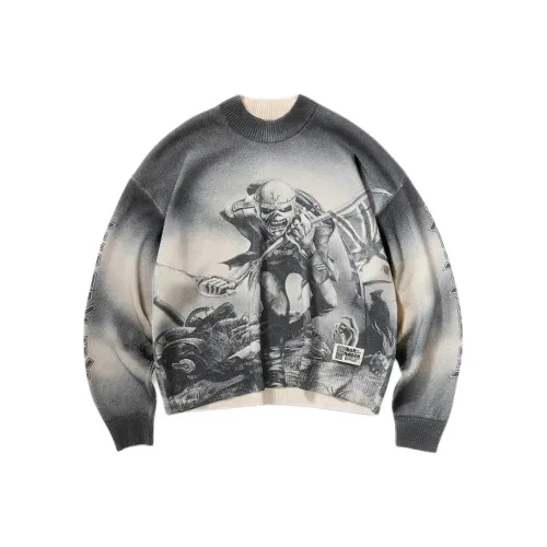 REPRESENT Серый Мужской Свитеры