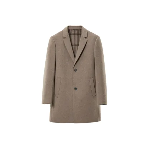 ARTSDON Хаки Мужское Пальто