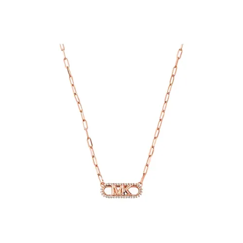 Michael Kors Женские Серебряные Ожерелья