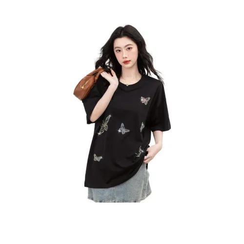 BALENO T-рубашка Женская Угольный Черный