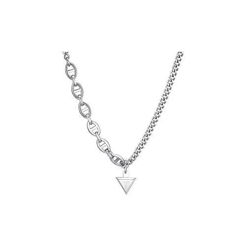 BYG Титановые стальные ожерелья мужские