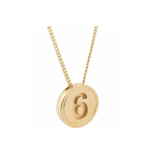 Maison Margiela Metal Necklaces Золотой Женские