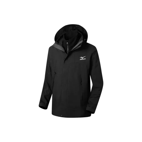 Mizuno Горный многофункциональный высокогорный альпинизм устойчивый к истиранию ветровка унисекс