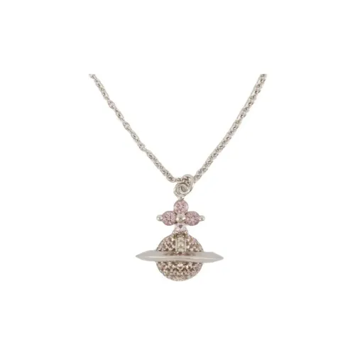 Vivienne Westwood Серебряные ожерелья унисекс серебряного цвета