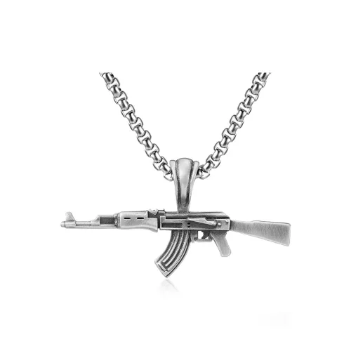 EVBEA Олово Титановая сталь Ожерелья Мужской