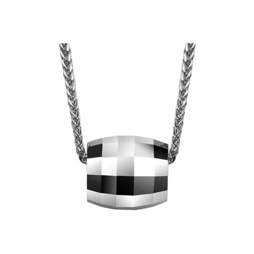 Saya Тунгстен Золото Ожерелья Унисекс