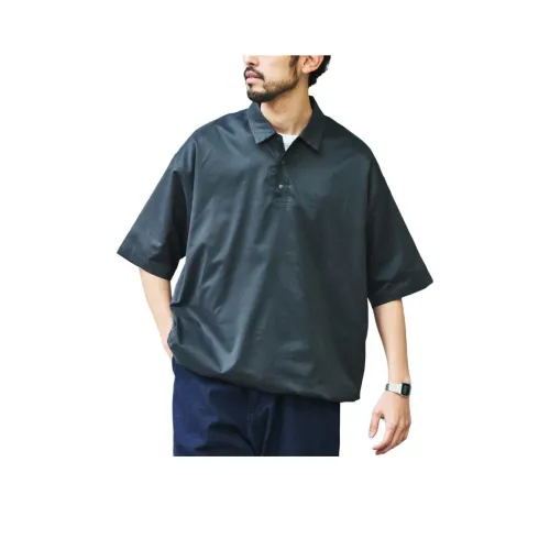 FREAK'S STORE Поло Мужское Угольный Серый