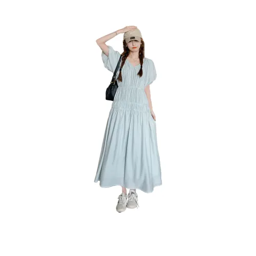 TEME Короткий рукав Платье Женское