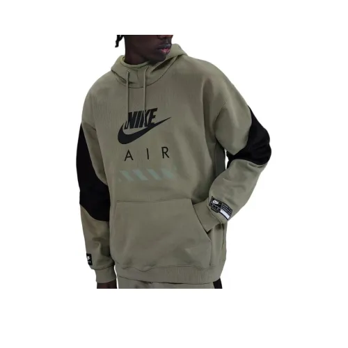 Nike Толстовка Мужская Светло-Армейский Зеленый