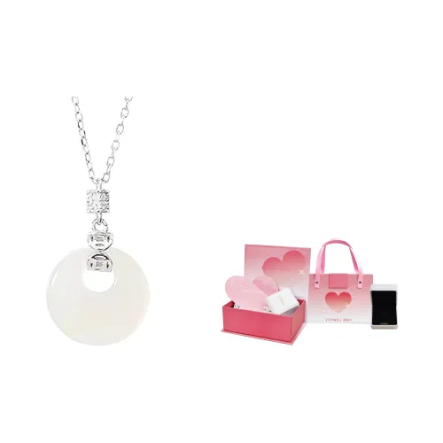 VIVIWELL Цветное стекло Ожерелья Женские