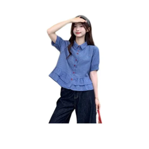 GOSO Рукав-буф Т-рубашка Женская