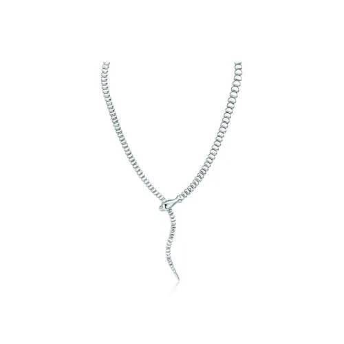TIFFANY & CO. Серебряные ожерелья для женщин