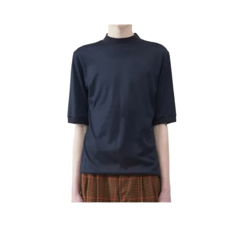 BED J.W. FORD Морской Синий Мужская T-Рубашка