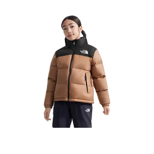 The North Face Пуховик Хаки для детей 3-7 лет