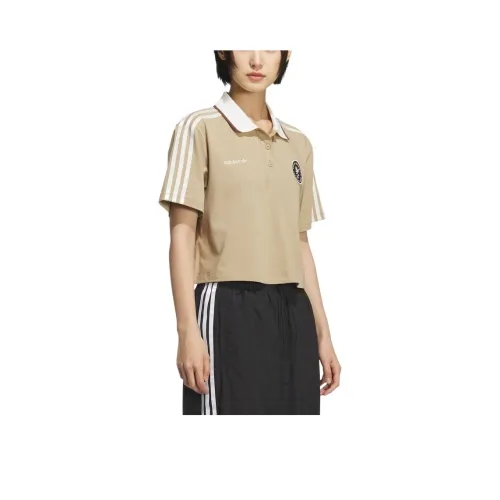 Adidas Originals Clover Series SS25 Поло Женские