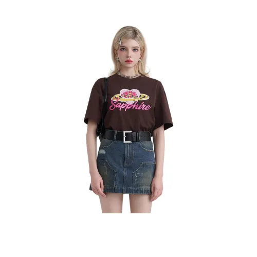 JORYAweekend Шоколад Женские Футболки