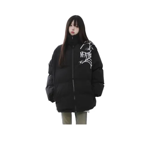 REXSHION Черный Унисекс Пуховики