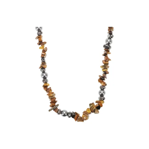 Get'em ON Crushed Камень Shell Pearl Ожерелья Унисекс