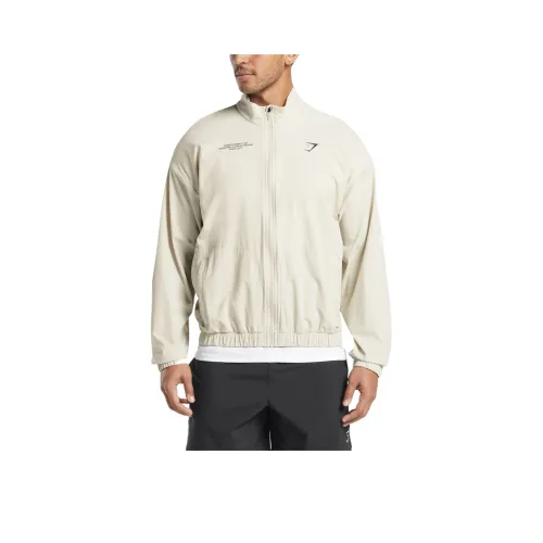 GYMSHARK Куртка Мужская Драйп Серый