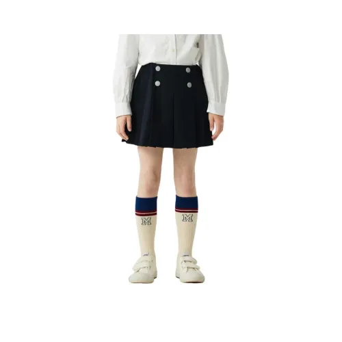 Mitti Юбка Темно-синий Children Возраст 3-7 лет