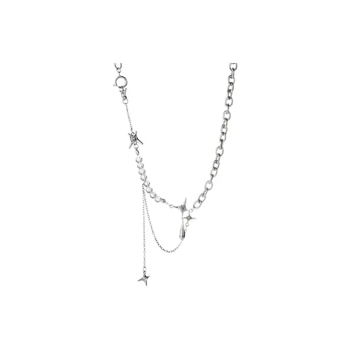 KING OF BLING Титановые стальные ожерелья женские