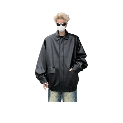  Roubini Унисекс Кожаные Куртки