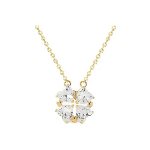 AJIDOU Ожерелья из синтетического кубического циркония Женские