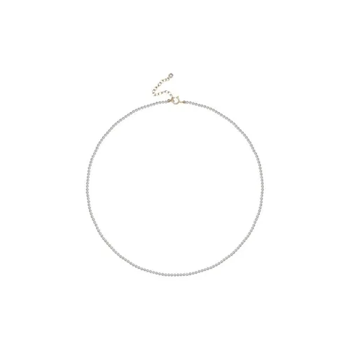 ONEKISS Золото-покрытое медное ожерелье для женщин