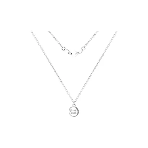 West Island Медное ожерелье, серебряное, женское