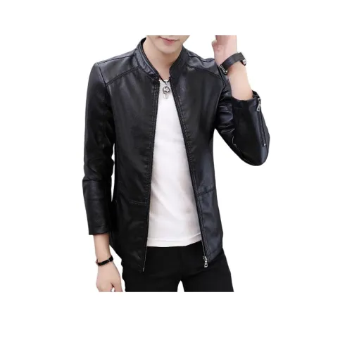 ERQD Мужские кожаные куртки