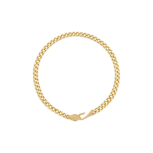 Oscar De La Renta Брасс Колье Женские Золото