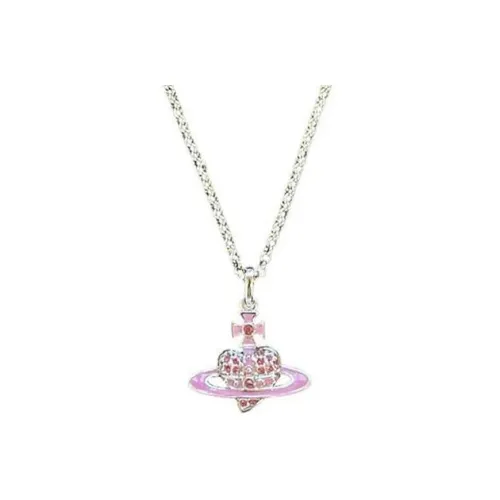 Vivienne Westwood Ожерелья Женское Серебро Розовое Серебро