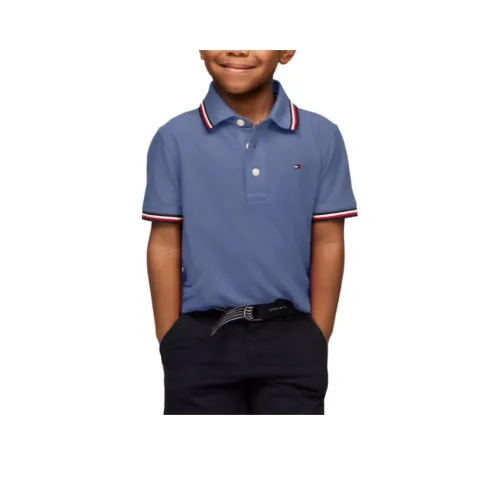 Tommy Hilfiger Поло Синий для детей 3-7 лет