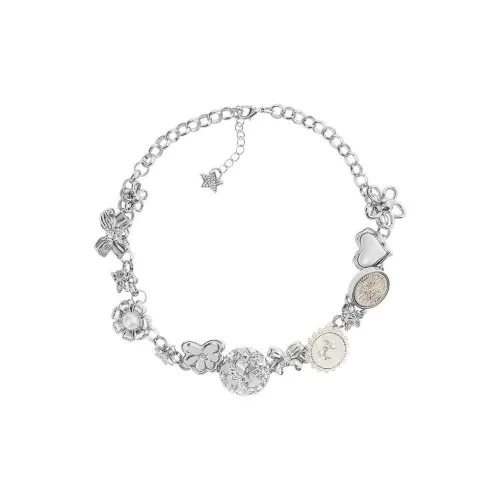 KING OF BLING Цирконовый сплав ожерелья унисекс Год Змеи Удача