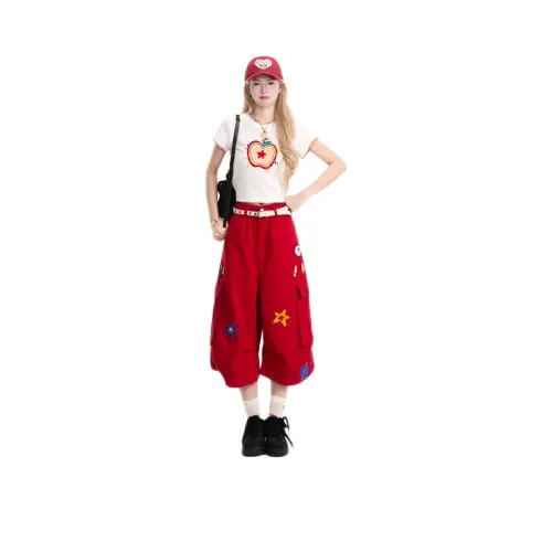 Genius Pooh Повседневные шорты Женские