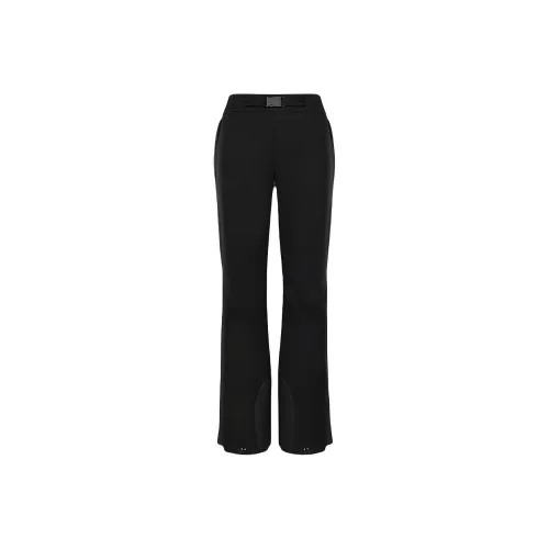 Moncler Лыжные брюки Женские Черные
