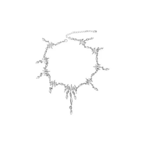 KING OF BLING Сплав Ожерелья Женские